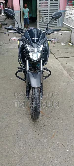 হোন্ডা হর্নেট ২০২২ ধূসর
