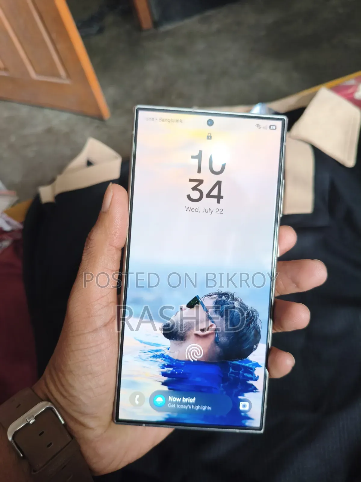 Samsung Galaxy S24 Ultra 512 GB Gray