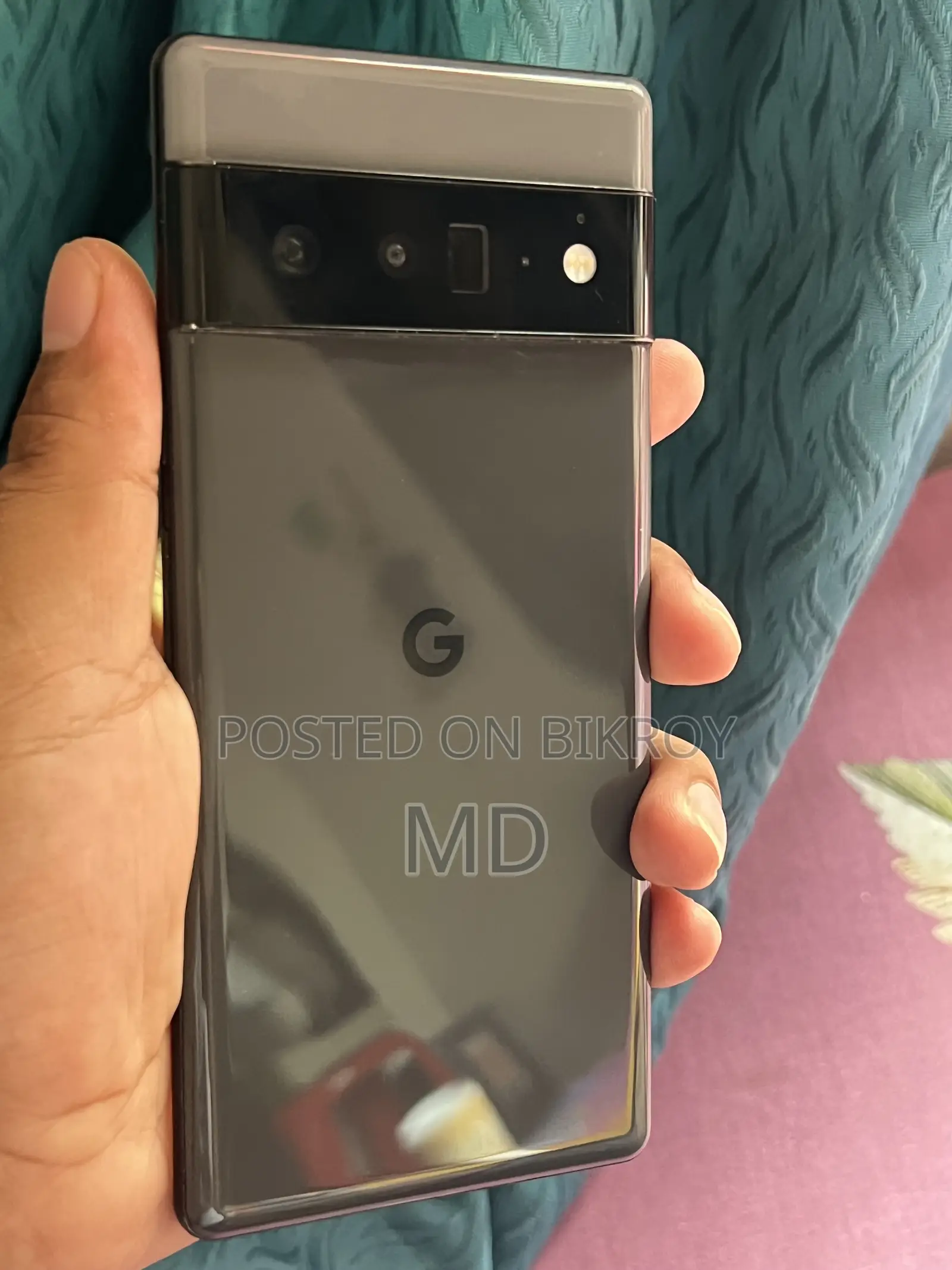 গুগল পিক্সেল ৬ প্রো ১২৮ জিবি কালো