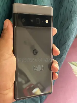 গুগল পিক্সেল ৬ প্রো ১২৮ জিবি কালো