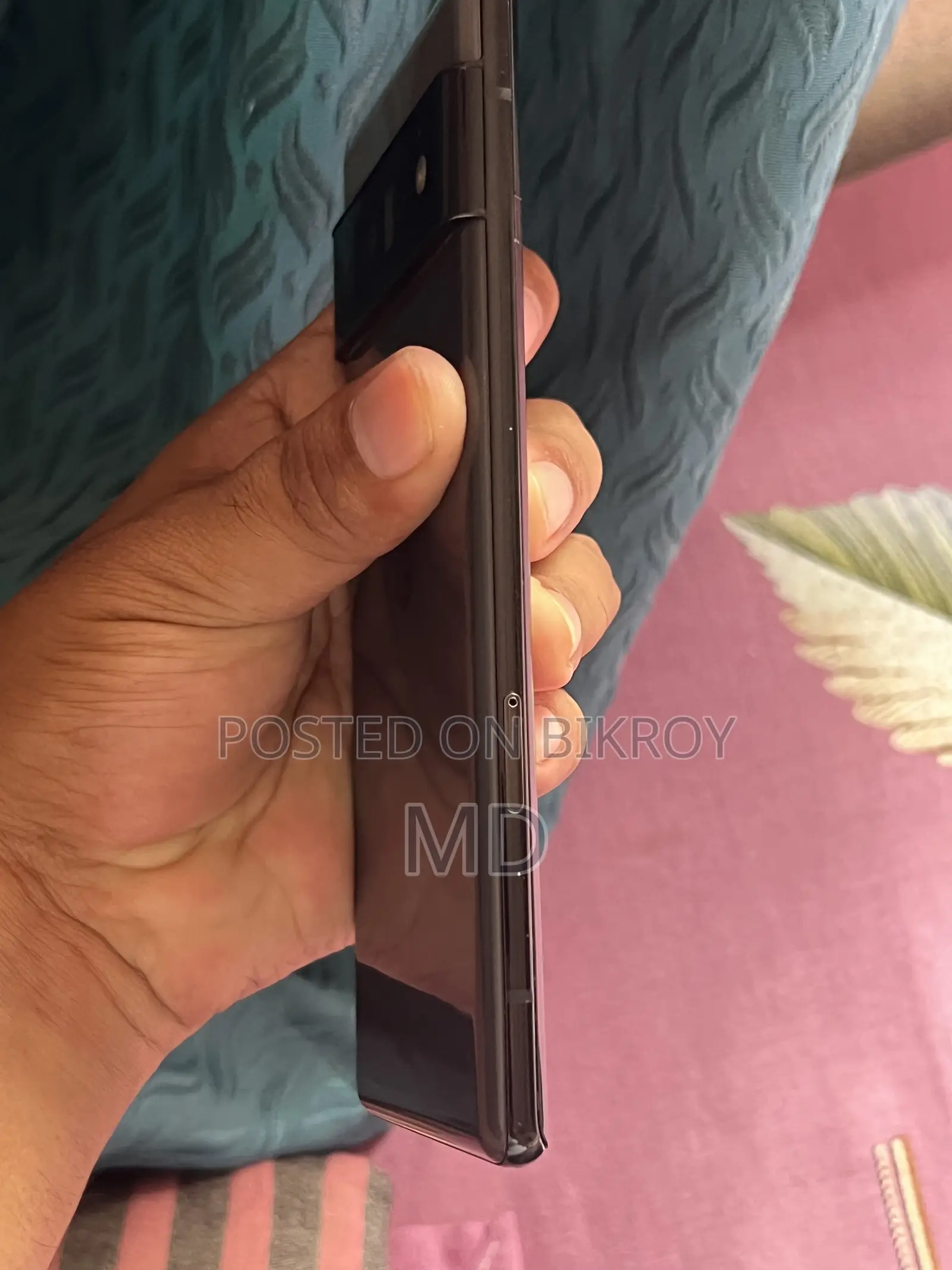 গুগল পিক্সেল ৬ প্রো ১২৮ জিবি কালো