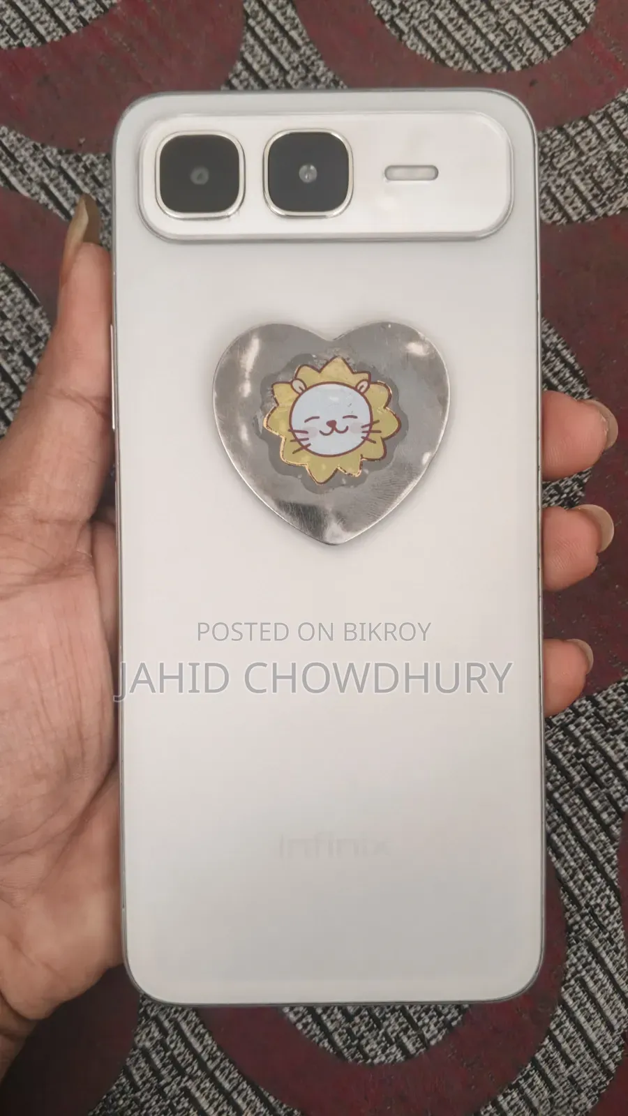Infinix Smart 10 Plus 128 GB White