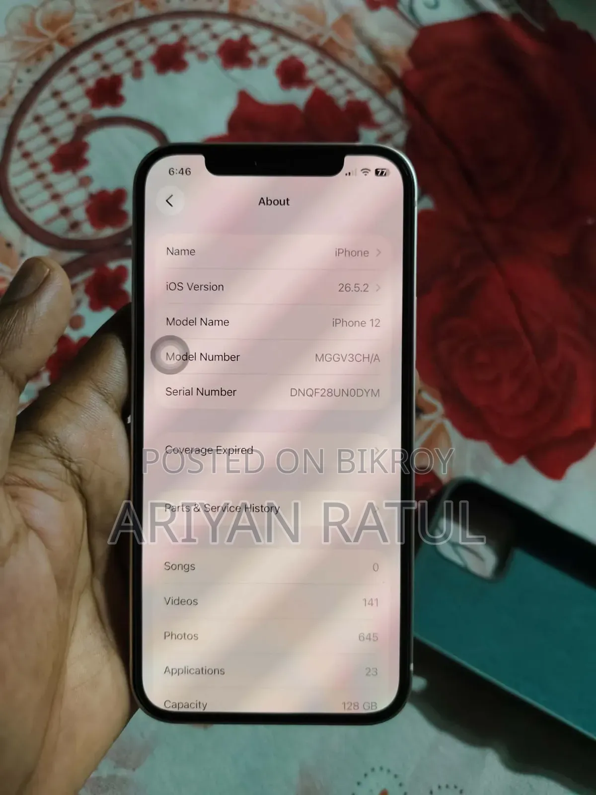 Apple iPhone 12 128 GB White