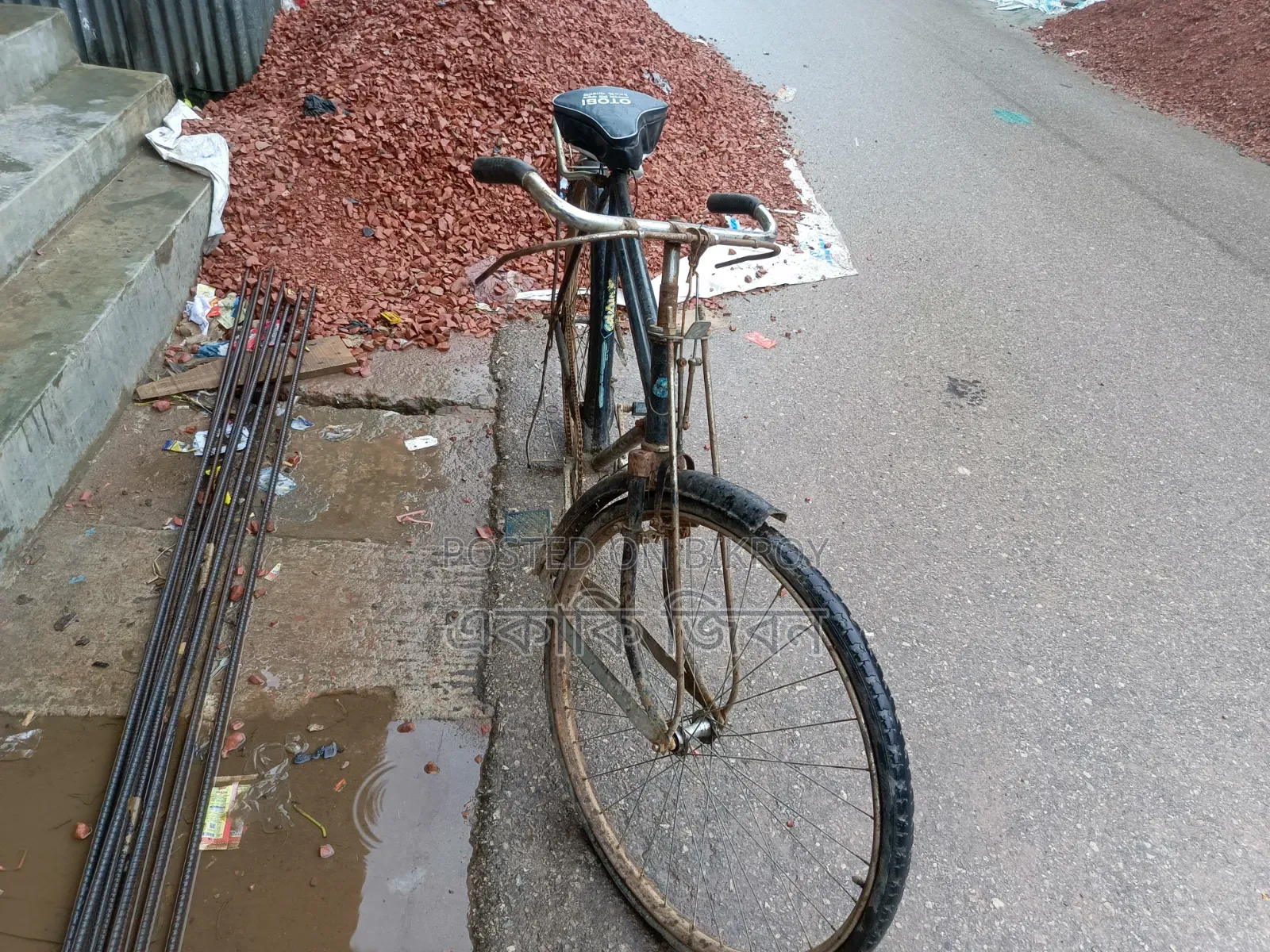 এই ক্যাপ্টেন সাইকেল বিক্রি করা হবে,