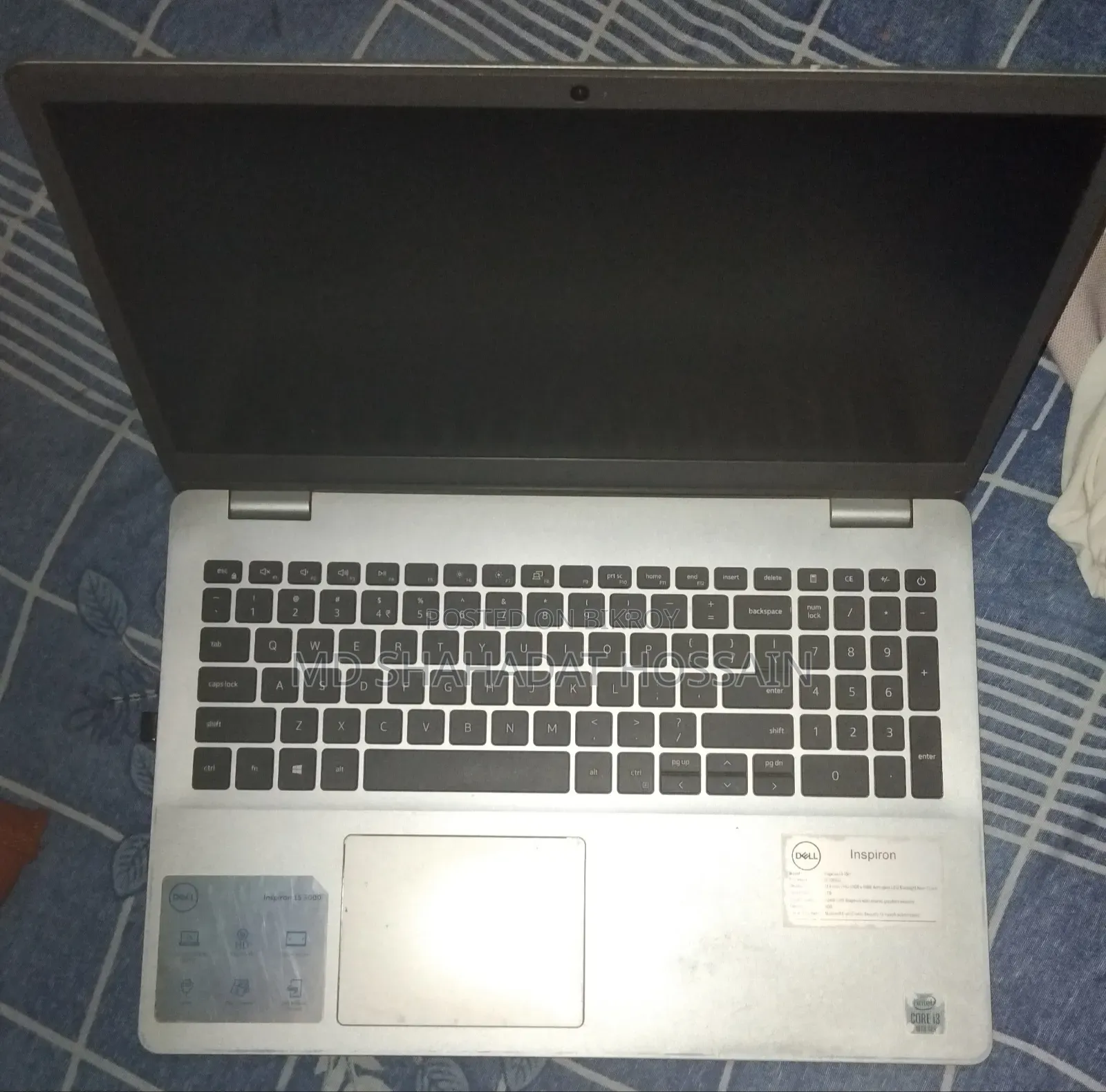 Laptop Dell Inspiron 15 3501 4GB Intel Core I3 HDD 1T