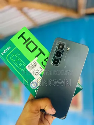 Infinix Hot 50 Pro 256 GB Black