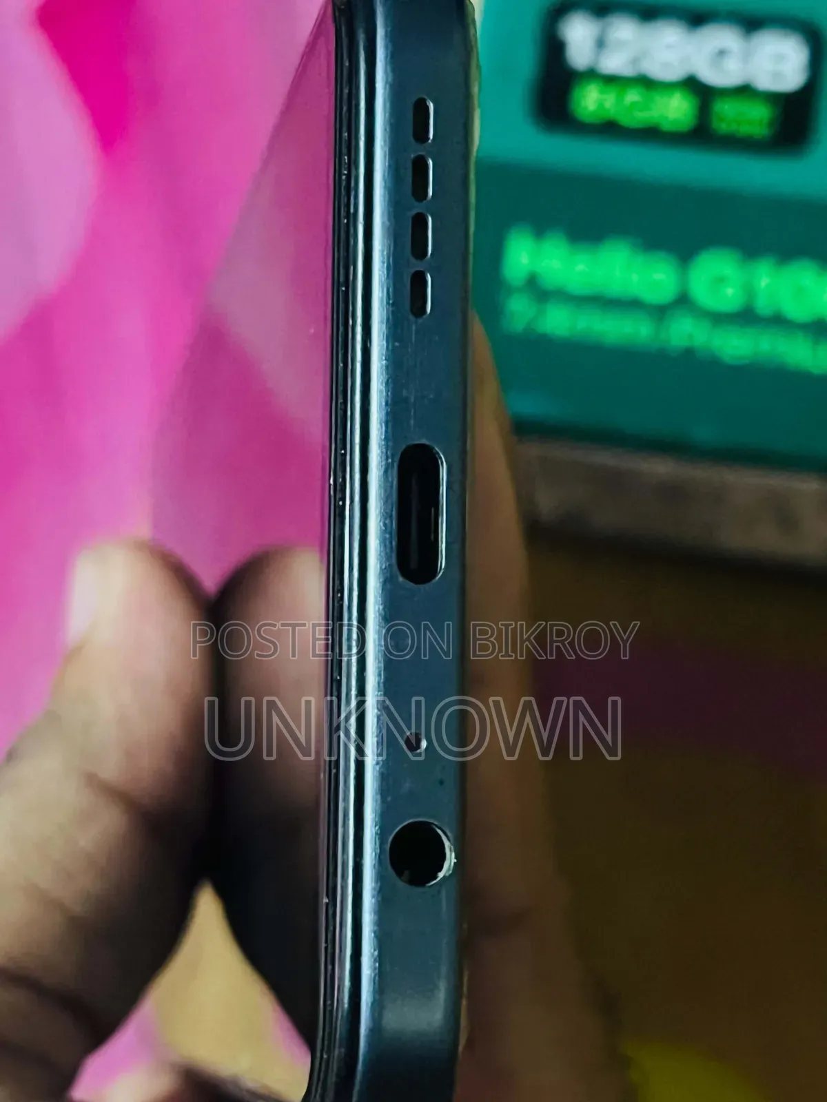 Infinix Hot 50 Pro 256 GB Black