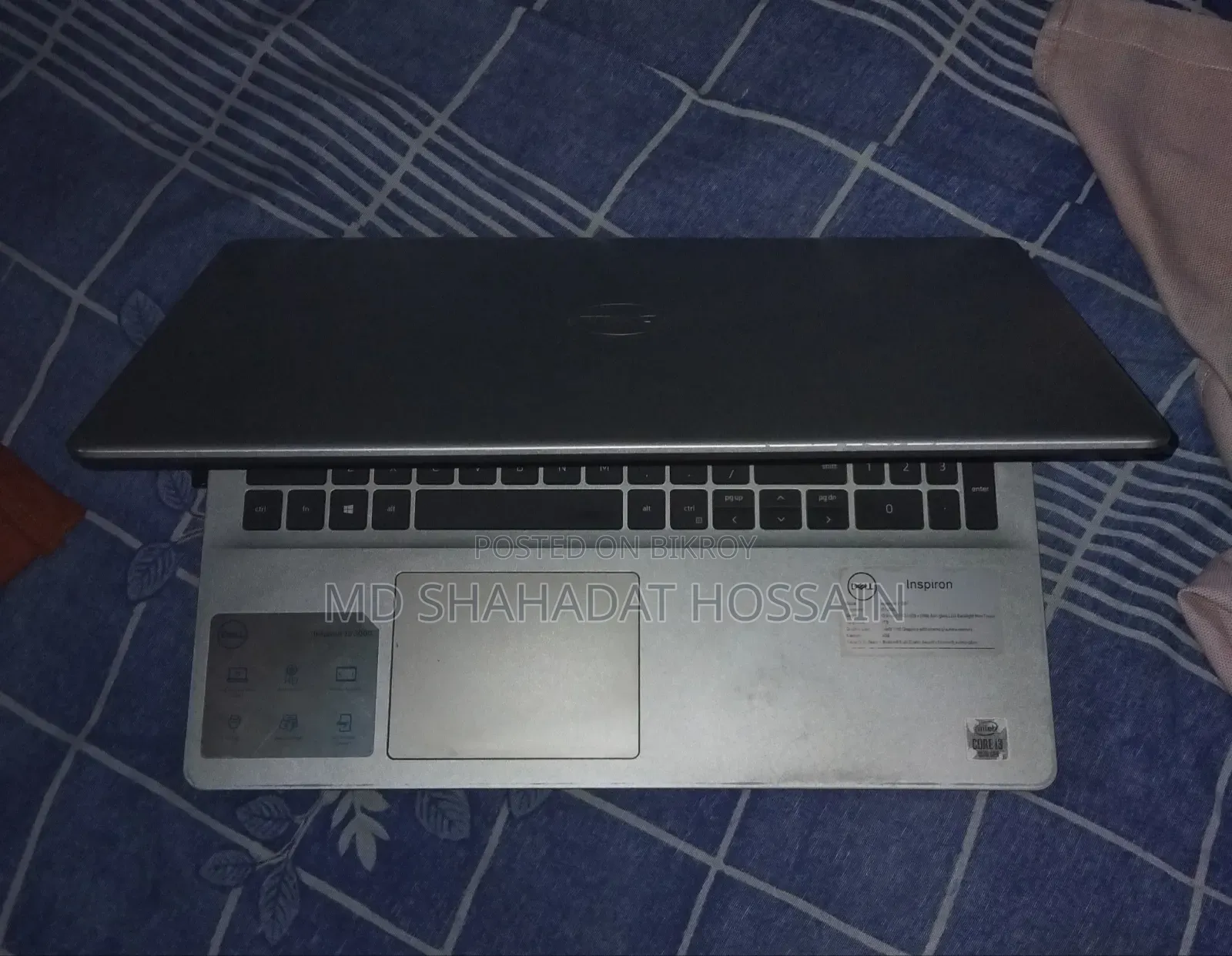 Laptop Dell Inspiron 15 3501 4GB Intel Core I3 HDD 1T