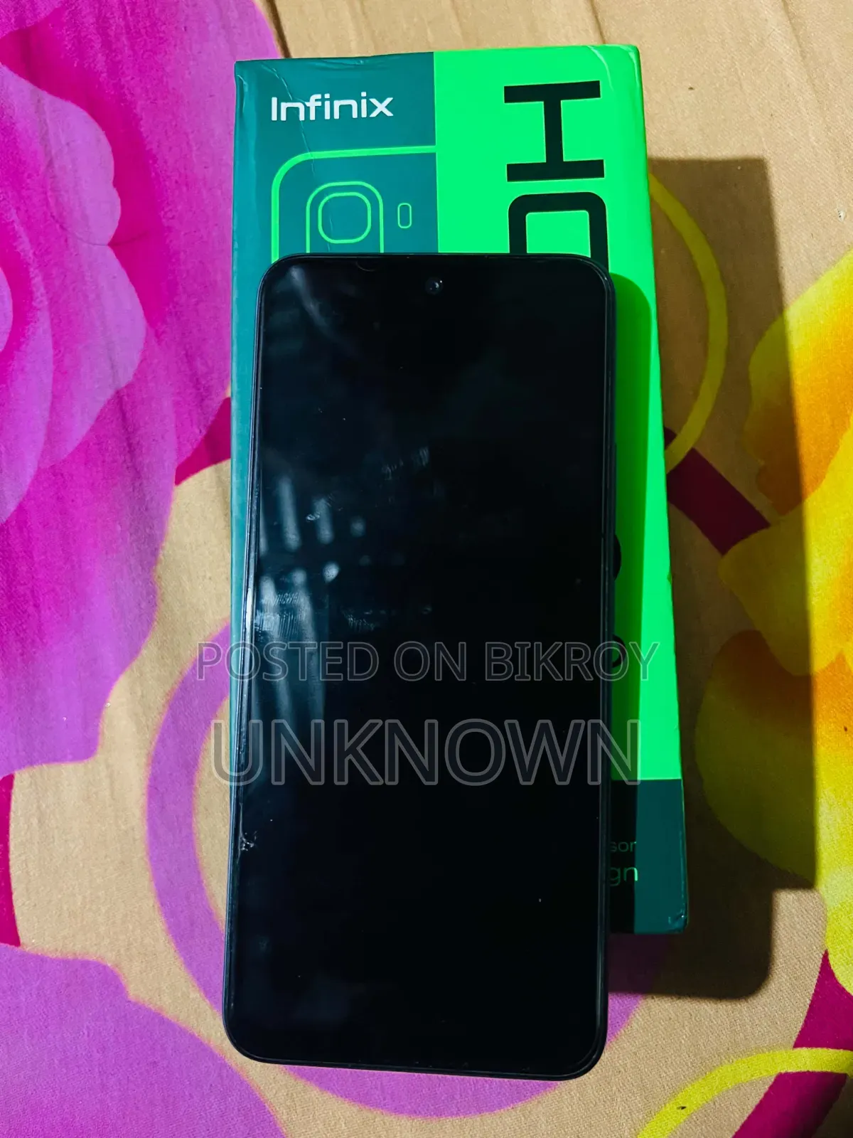 Infinix Hot 50 Pro 256 GB Black