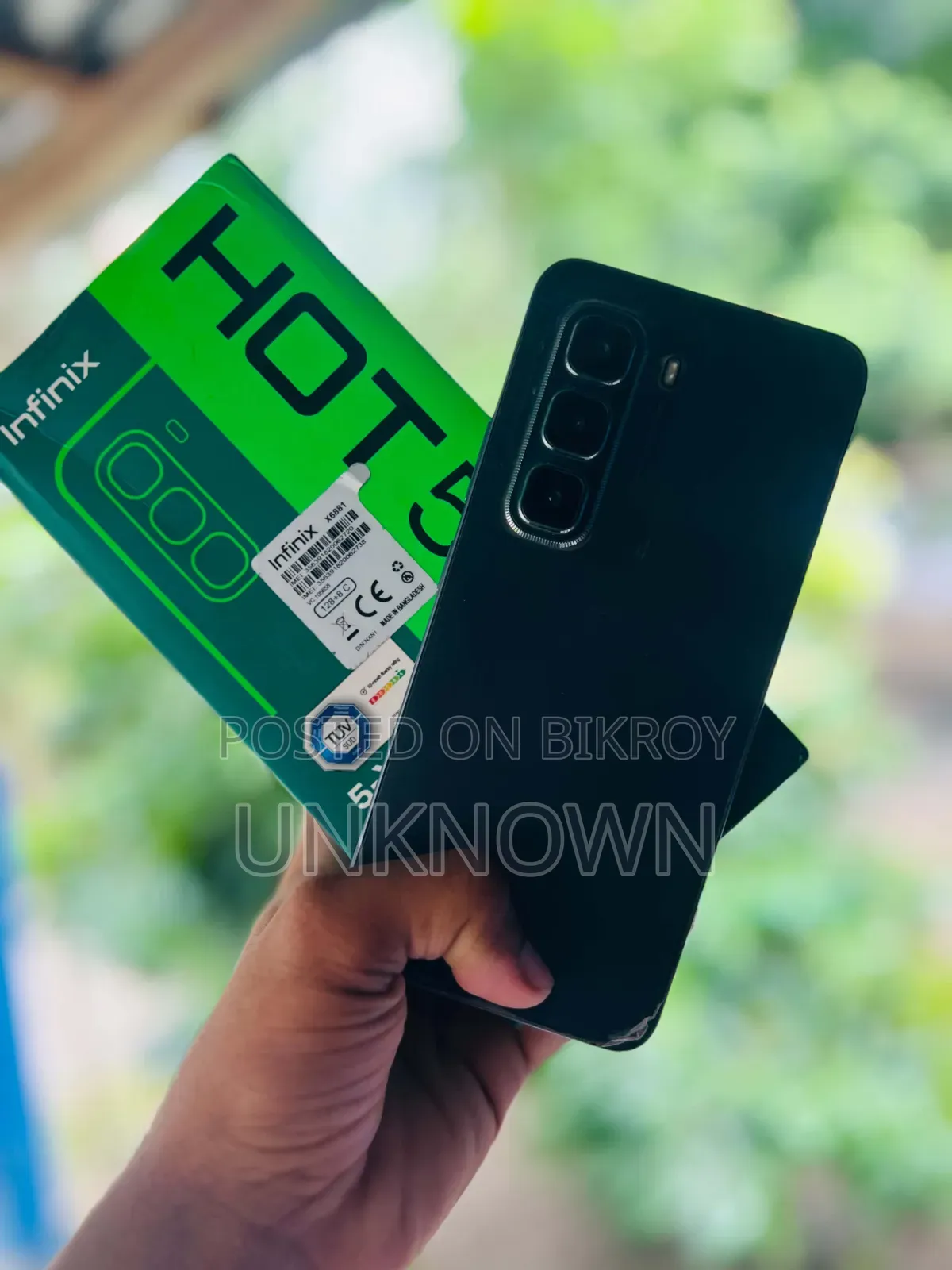 Infinix Hot 50 Pro 256 GB Black