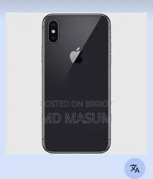 Apple iPhone X 64 GB Black