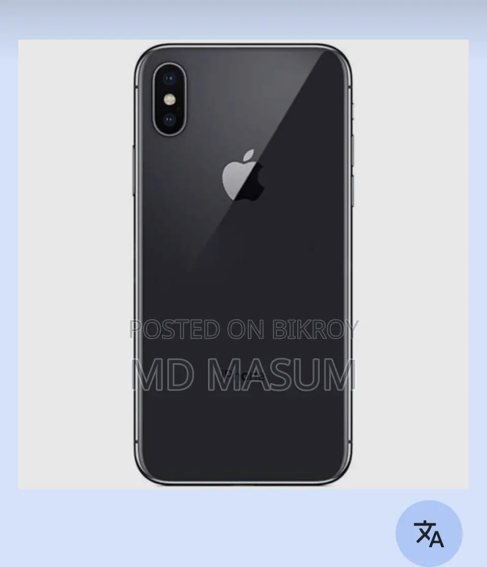 Apple iPhone X 64 GB Black