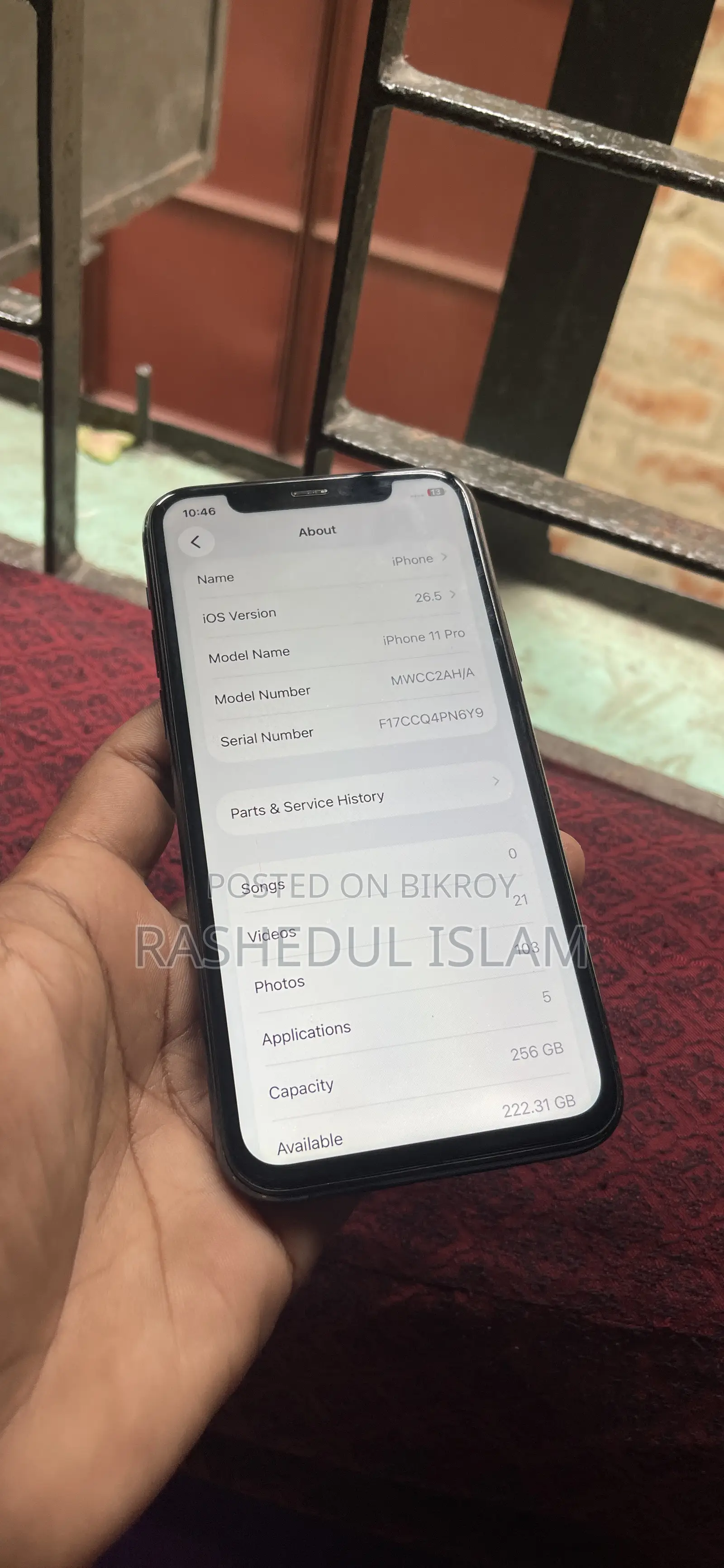 Apple iPhone 11 Pro 256 GB Green