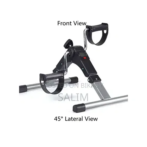 Mini Pedal Exercise Bike Foldable Exercise Pedal With LCD Display