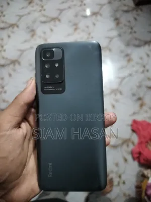 শাওমি রেডমি নোট ১১ ১২৮ জিবি কালো