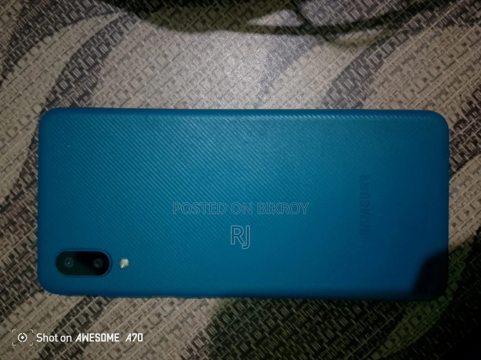 Samsung Galaxy M02 32 GB Blue