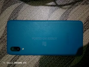 Samsung Galaxy M02 32 GB Blue