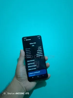 Samsung Galaxy M02 32 GB Blue