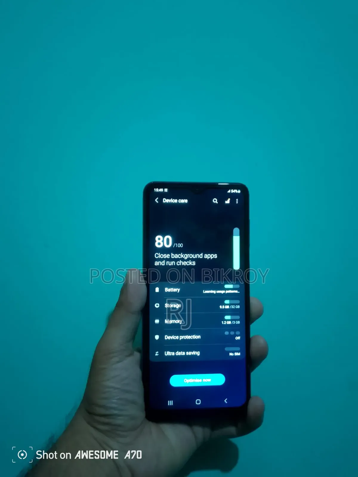 Samsung Galaxy M02 32 GB Blue
