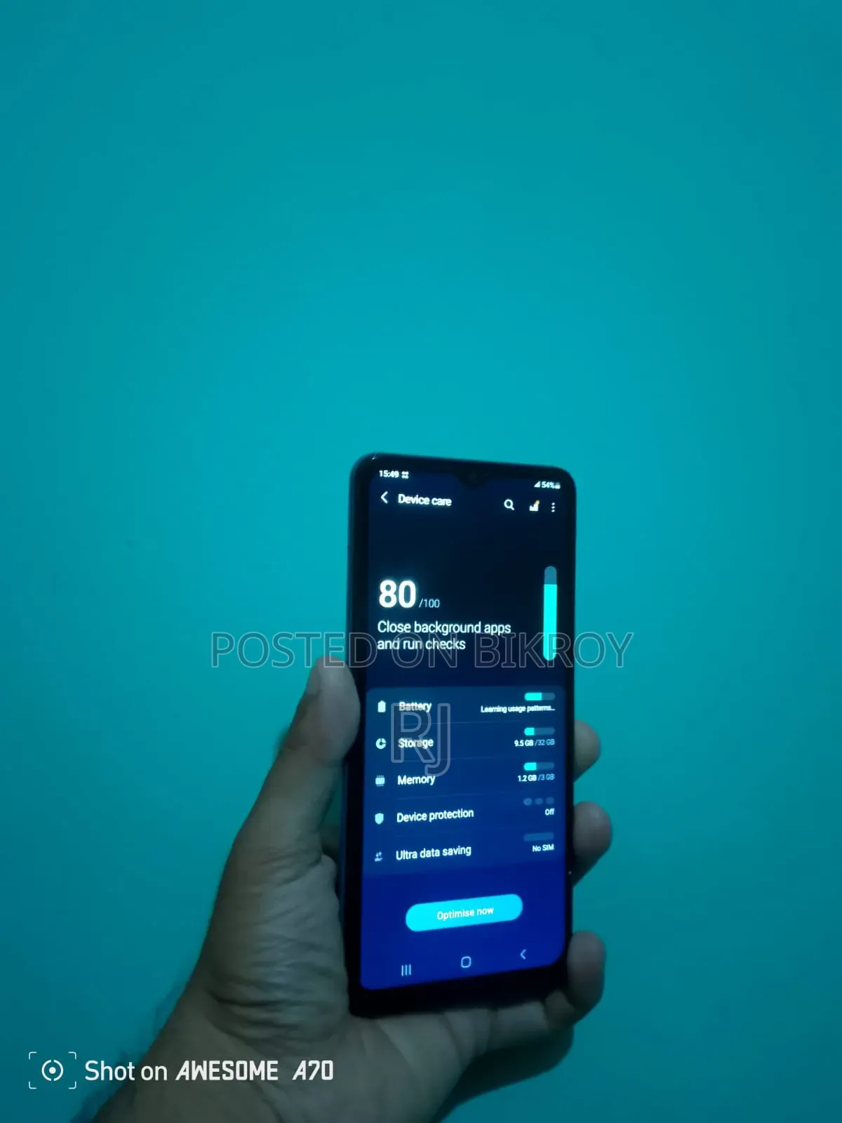 Samsung Galaxy M02 32 GB Blue