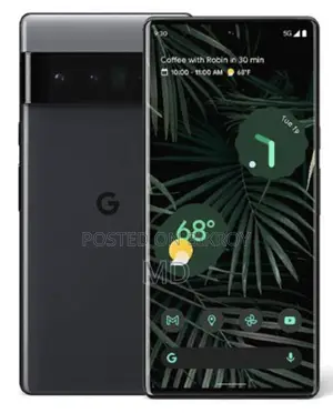 গুগল পিক্সেল ৬ প্রো ১২৮ জিবি কালো