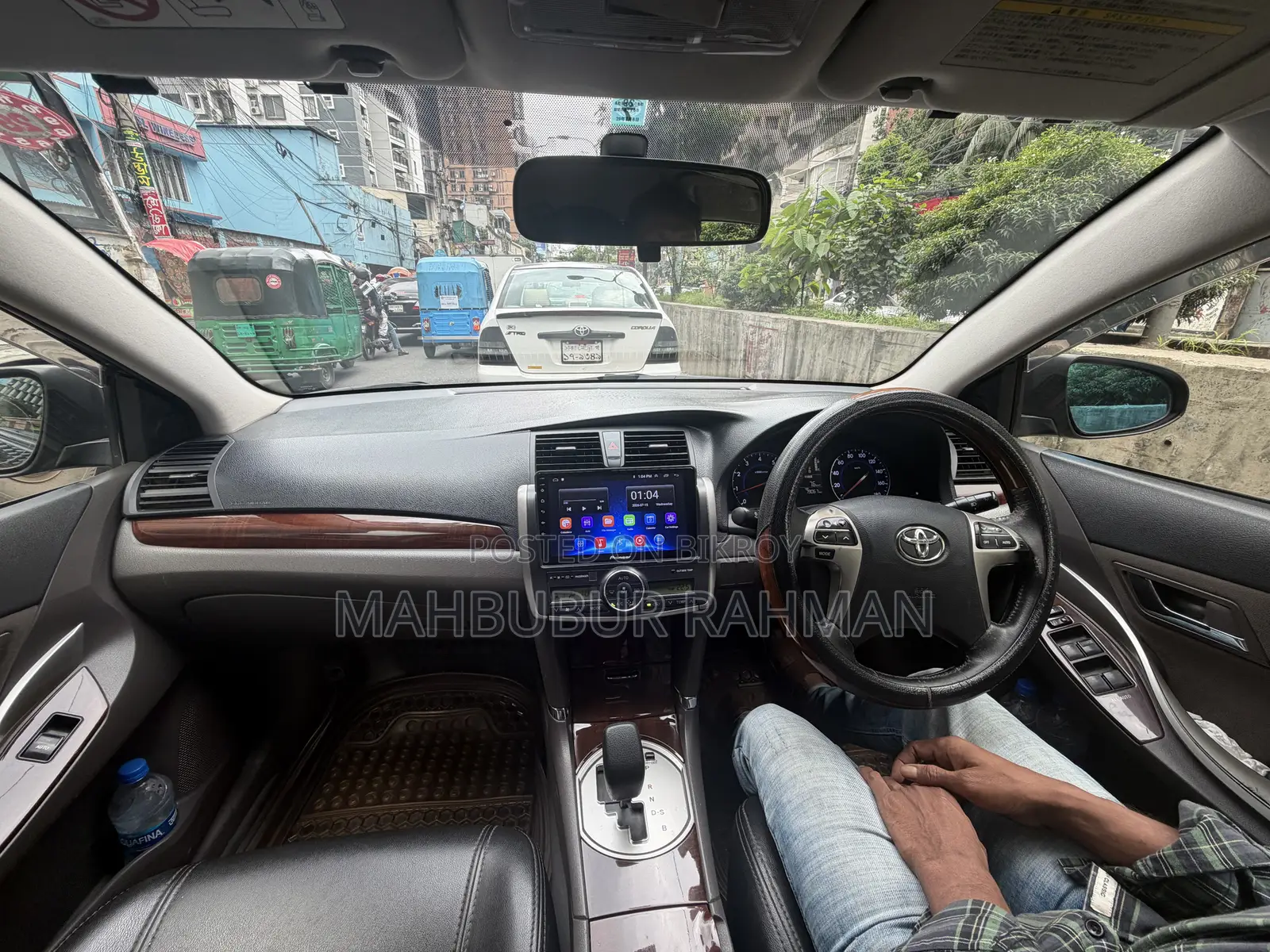 টয়োটা অ্যালিয়ন ২০১৪ কালো