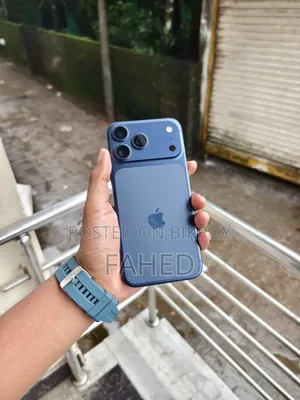 অ্যাপল আইফোন ১৭ প্রো ম্যাক্স ২৫৬ জিবি নীল