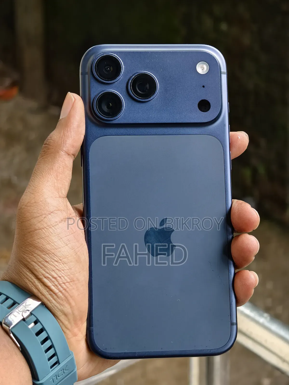 Apple iPhone 17 Pro Max 256 GB Blue