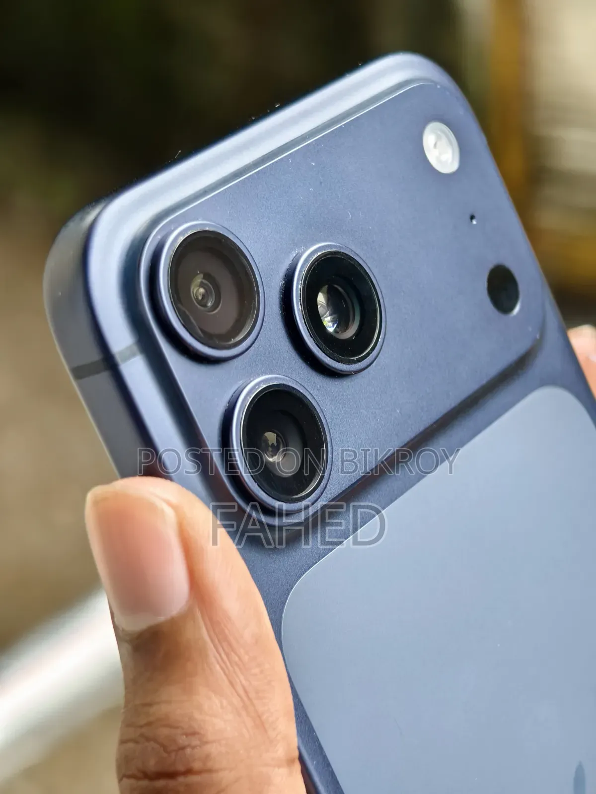 Apple iPhone 17 Pro Max 256 GB Blue
