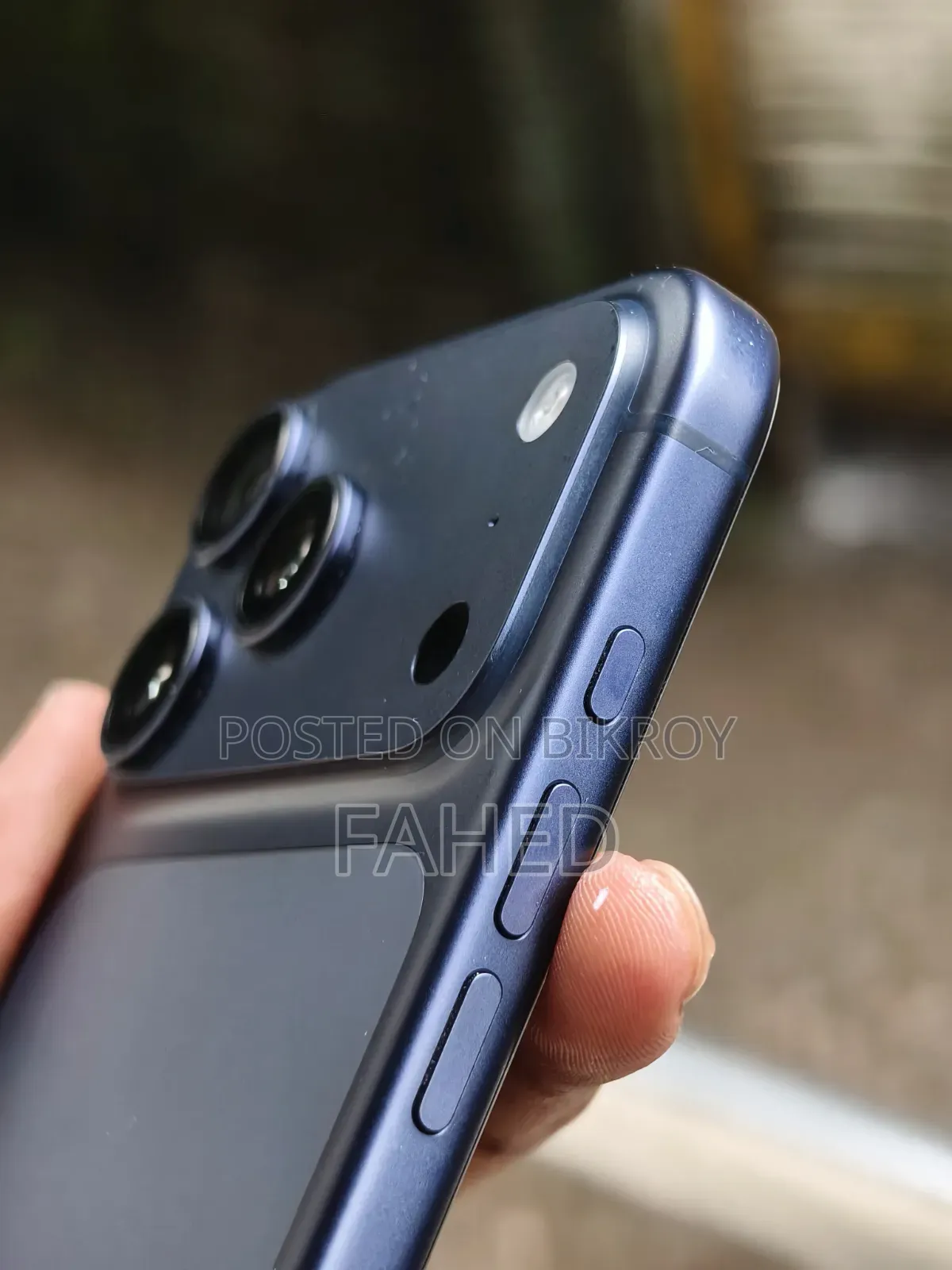 Apple iPhone 17 Pro Max 256 GB Blue