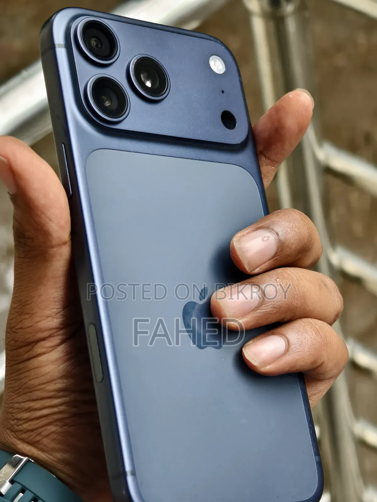 Apple iPhone 17 Pro Max 256 GB Blue