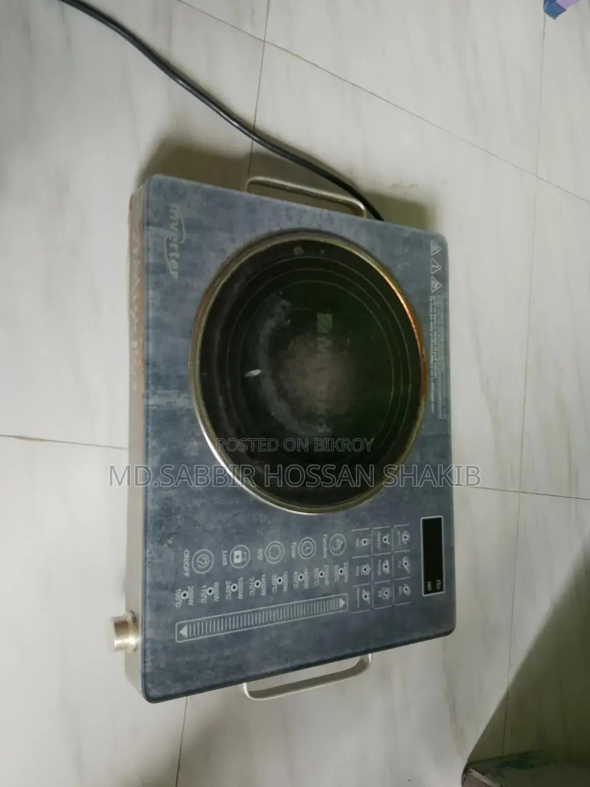 A bit of Miyako Company Electric Stove Just 8 Months Used
