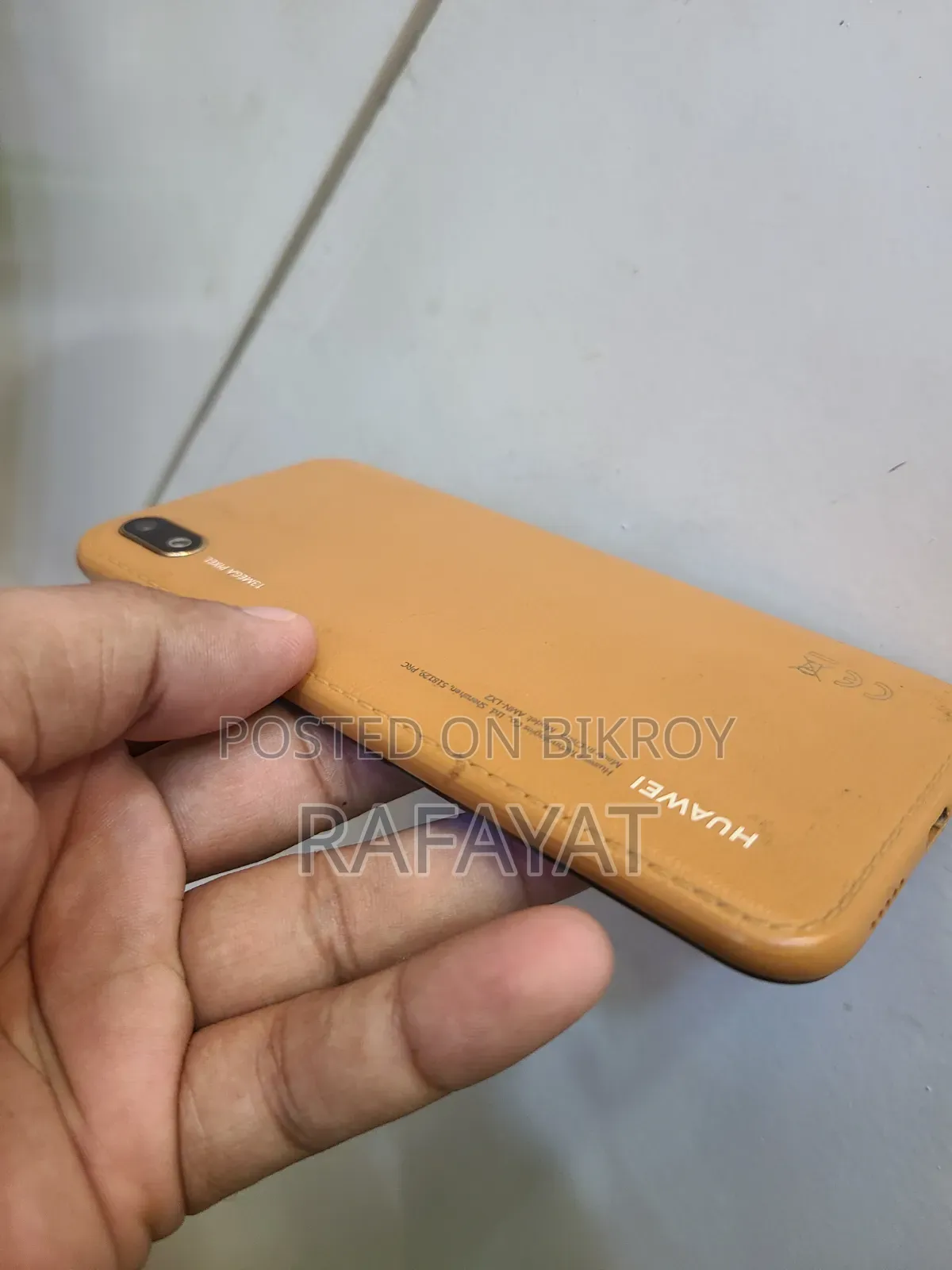 Huawei Y5 2019 32 GB Yellow