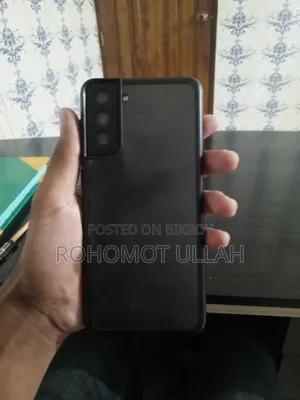 স্যামসাং গ্যালাক্সি এস২১+ ৫জি ২৫৬ জিবি ব্ল্যাক