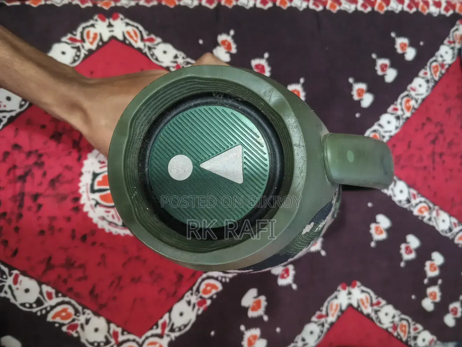 জেবিএল বুমবক্স ৩ পোর্টেবল ব্লুটুথ স্পিকার