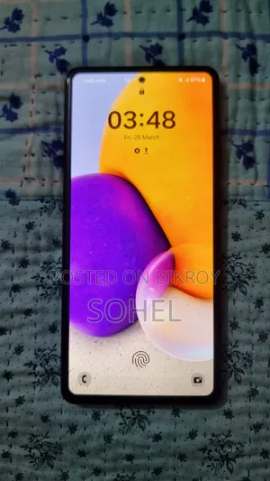 Samsung Galaxy A72 256 GB Black