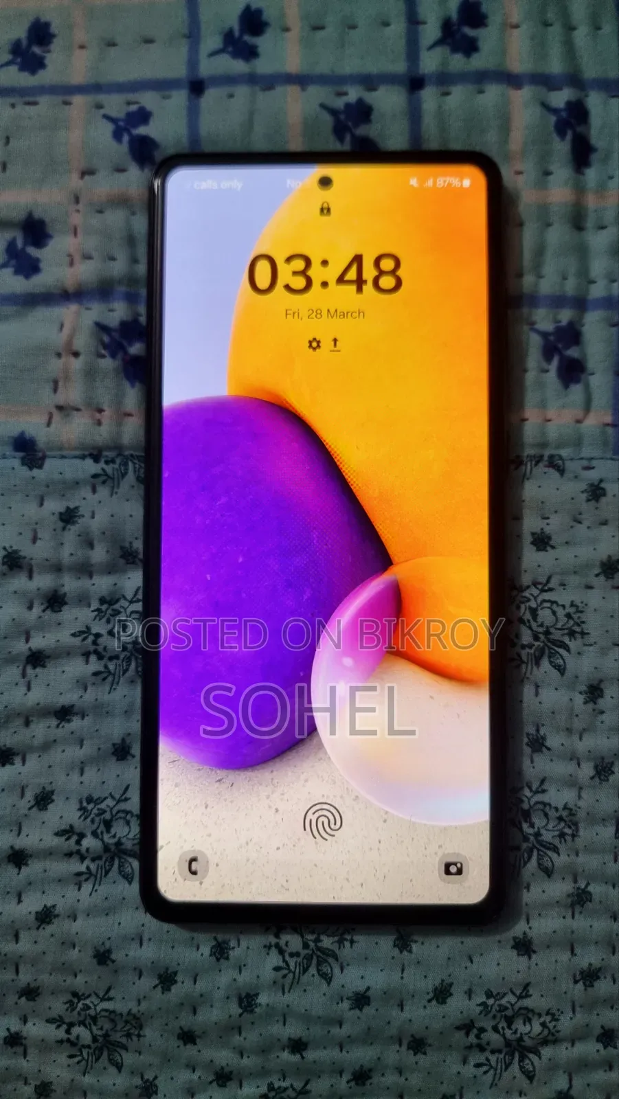 Samsung Galaxy A72 256 GB Black