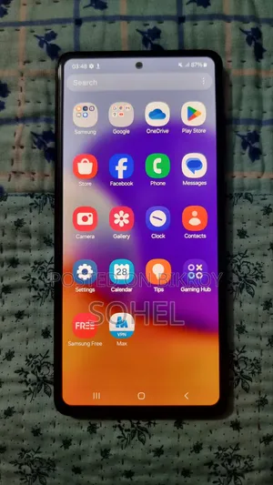 Samsung Galaxy A72 256 GB Black