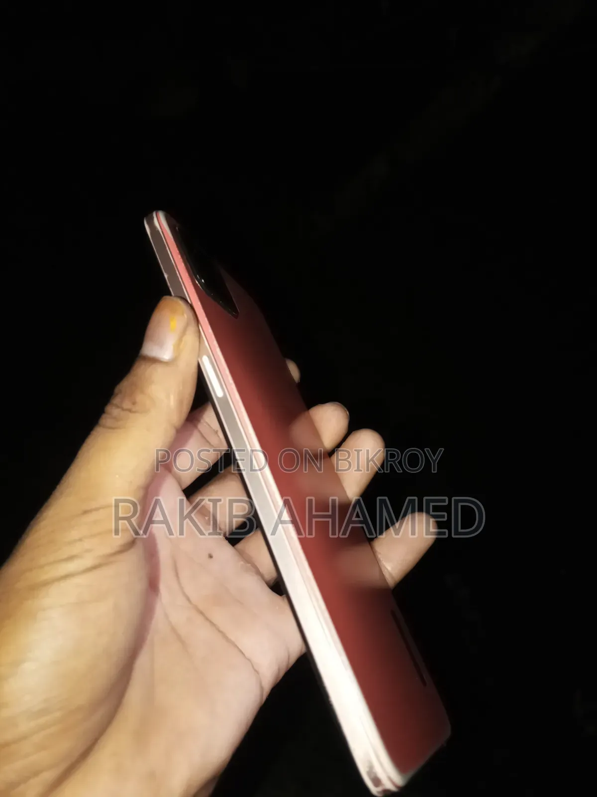 Oppo F17 128 GB Yellow