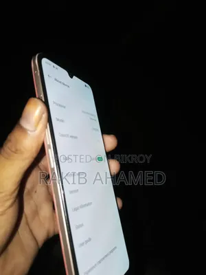 Oppo F17 128 GB Yellow