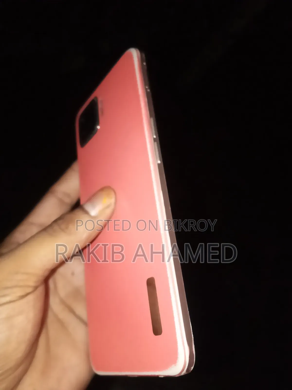 Oppo F17 128 GB Yellow