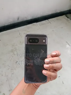 গুগল পিক্সেল ৮ ১২৮ জিবি ব্ল্যাক