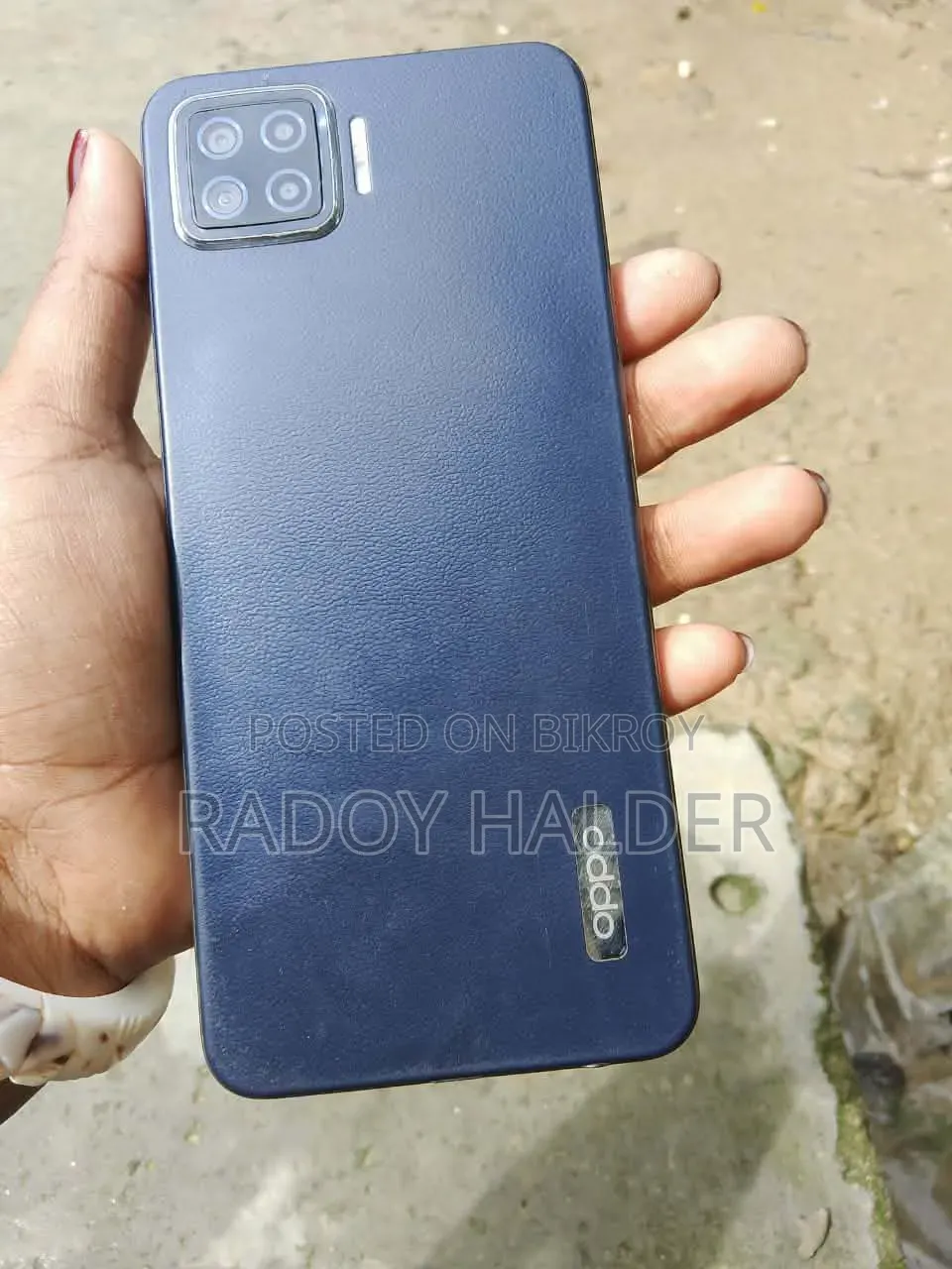 Oppo F17 128 GB Black