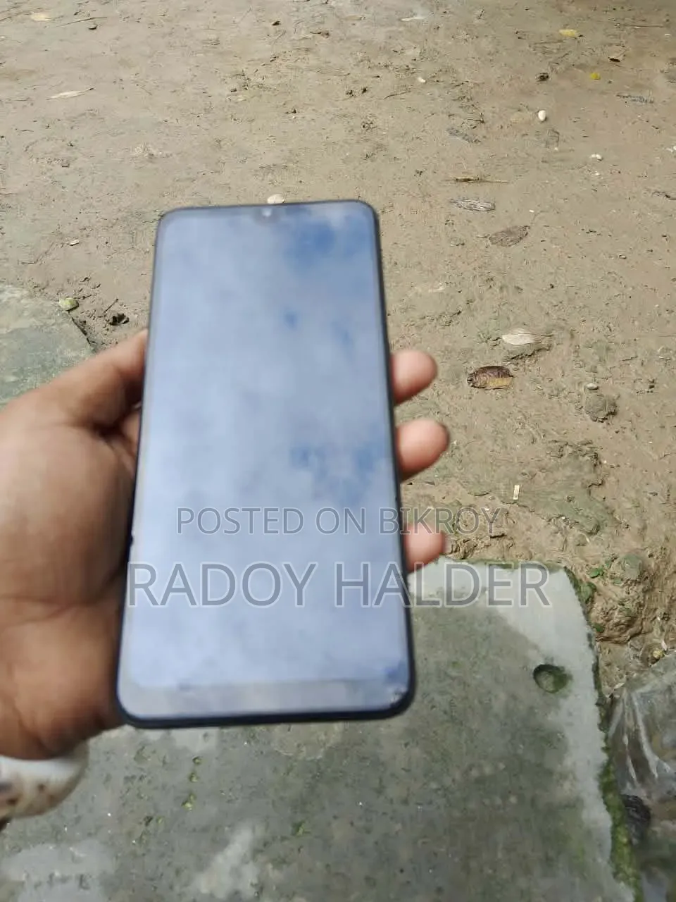 Oppo F17 128 GB Black