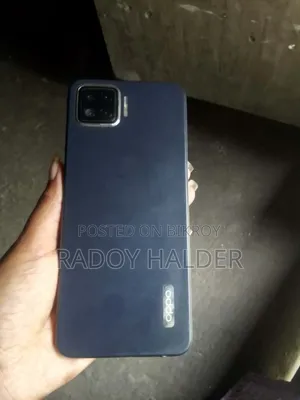 Oppo F17 128 GB Black