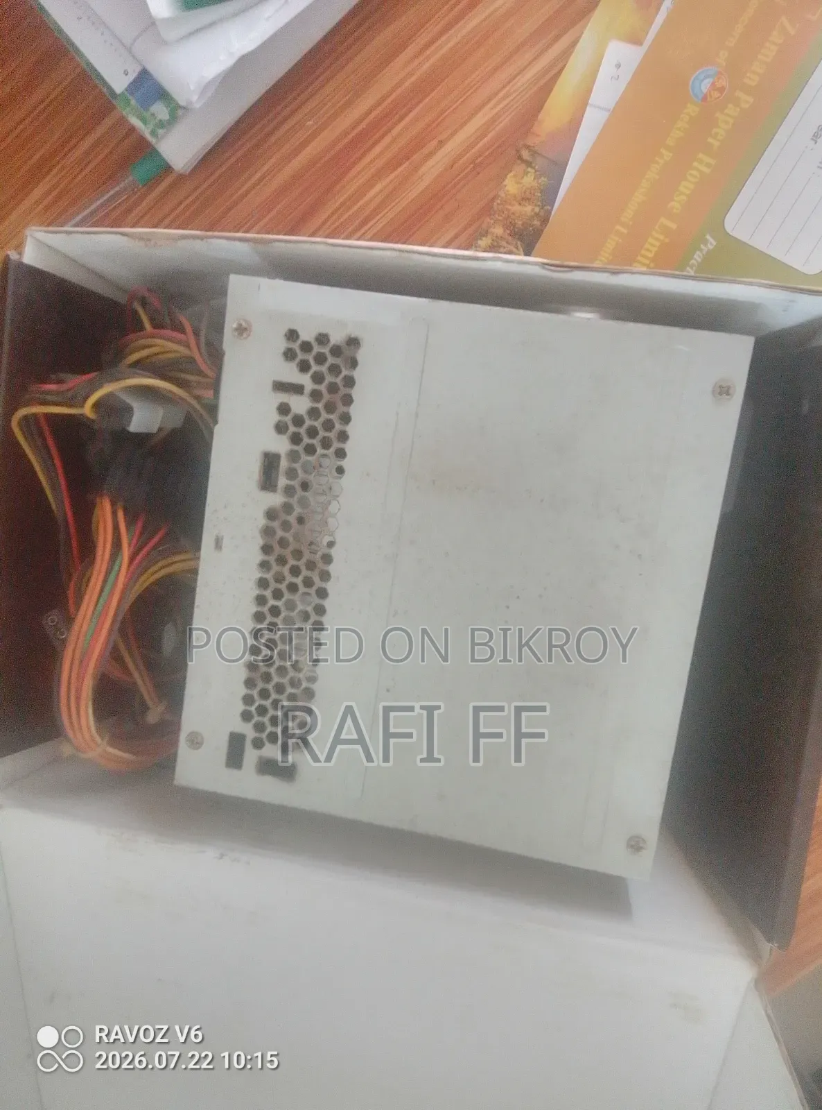 স্পেস ৪০০ডব্লিউ ডেস্কটপ পাওয়ার সাপ্লাই ইউনিট (পিএসইউ) - সম্পূর্ণ কার্যক্ষম