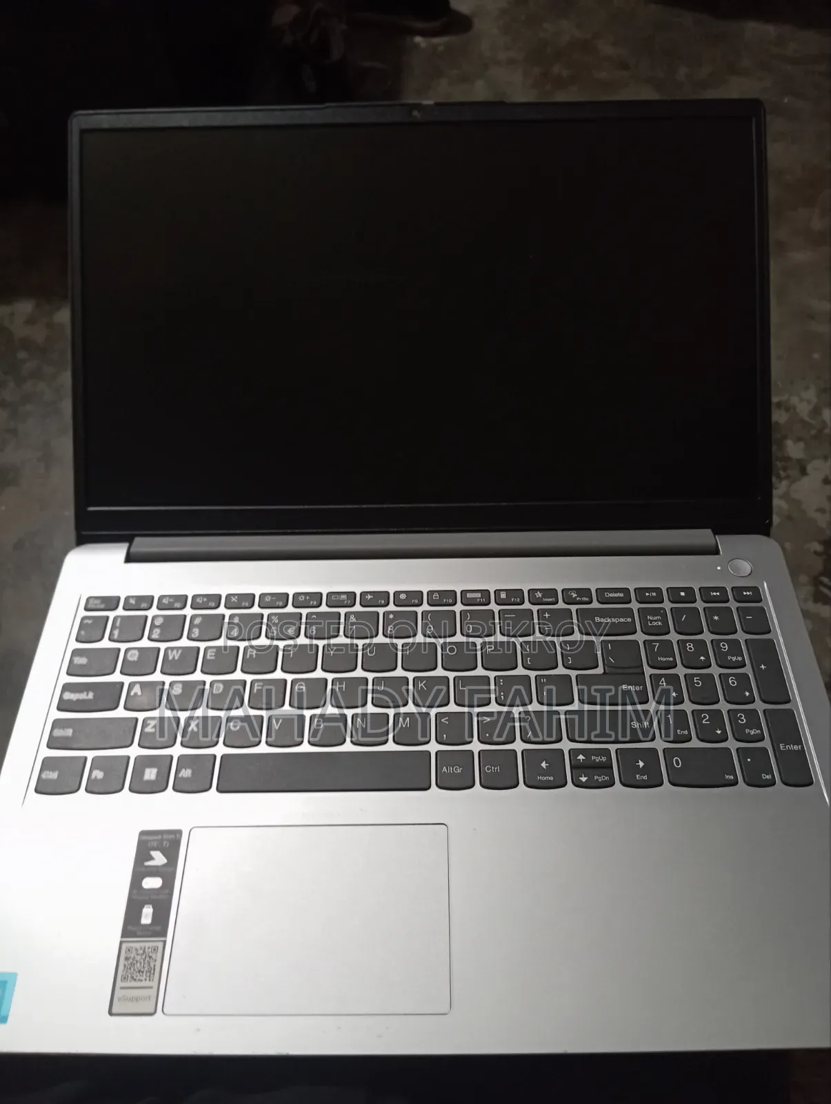 Laptop Lenovo IdeaPad 1 8GB Intel Core I3 SSD 256GB