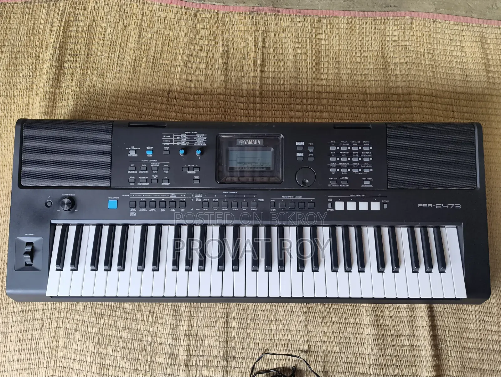 Yamaha PSR E473 মিউজিক্যাল কিবোর্ড