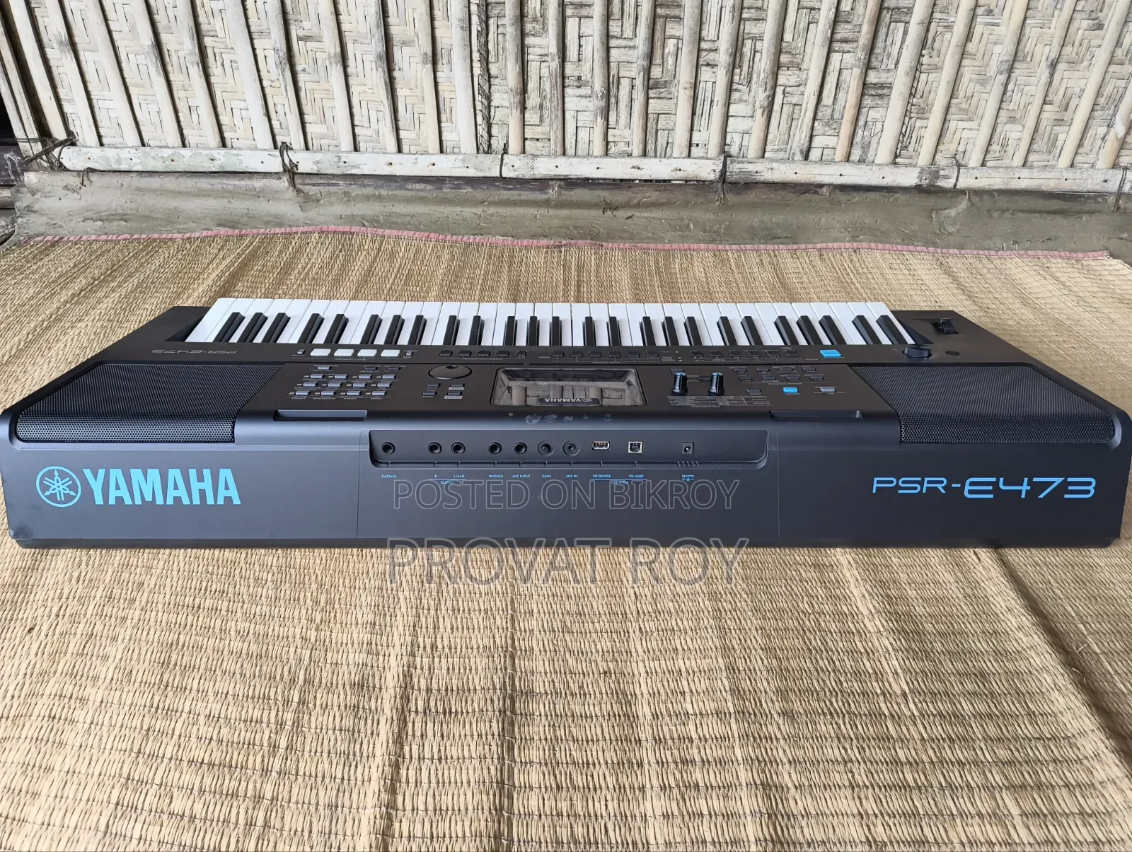 Yamaha PSR E473 মিউজিক্যাল কিবোর্ড