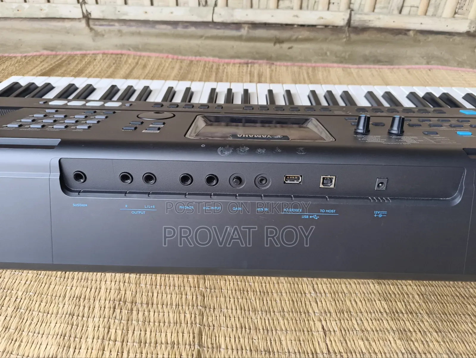 Yamaha PSR E473 মিউজিক্যাল কিবোর্ড